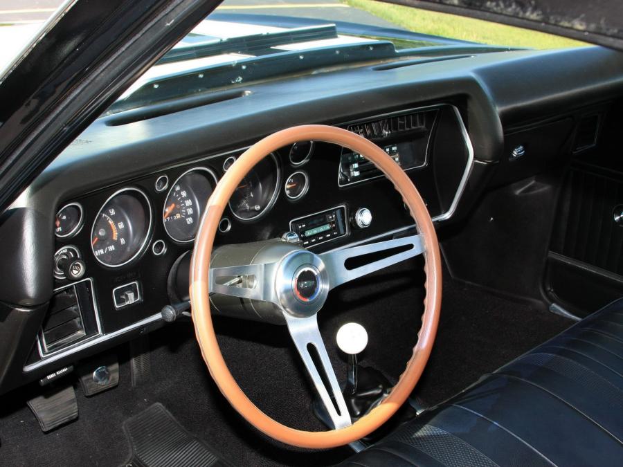  Chevrolet El Camino SS 1970 года  (фото 6 из 15)